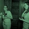 Kris Williams and Shari DeBenedetti in Ghost Hunters (2004)