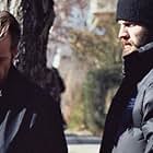 with Wes Bentley in "The Perfect Witness"; director Thomas Dunn.