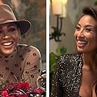 Meagan Good and Jeannie Mai Jenkins in Overserved with Lisa Vanderpump (2021)