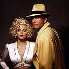 Madonna and Warren Beatty in Dick Tracy (1990)
