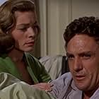 Lauren Bacall and Robert Stack in Written on the Wind (1956)