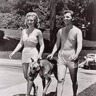 Eddie Bracken and Priscilla Lane in Fun on a Weekend (1947)