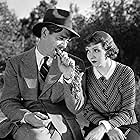 Clark Gable and Claudette Colbert in It Happened One Night (1934)