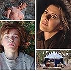 Marisa Tomei, Timothy Olyphant, Dylan Rayner, and Charlie Plummer in Dark Was the Night (2018)