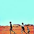 Jenny Agutter, David Gulpilil, and Luc Roeg in Walkabout (1971)