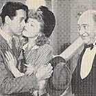 Eric Blore, Johnny Downs, and June Lang in Redhead (1941)