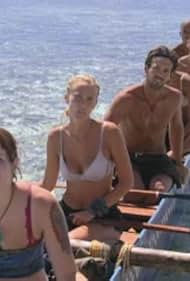 James Miller, Kimberly Mullen, Ibrehem Rahman, Angie Jakusz, Stephenie LaGrossa, and Bobby Jon Drinkard in Survivor (2000)