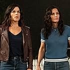 Neve Campbell and Courteney Cox in Scream (2022)