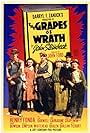 Henry Fonda, John Carradine, Jane Darwell, Dorris Bowdon, Frank Darien, and Russell Simpson in The Grapes of Wrath (1940)