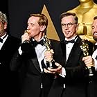 Peter Grace, Kevin O'Connell, Robert Mackenzie, and Andy Wright at an event for The Oscars (2017)