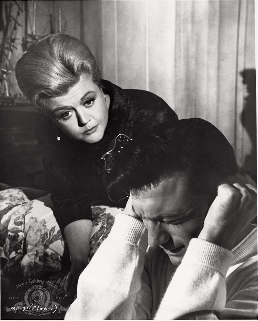 Angela Lansbury and Laurence Harvey in The Manchurian Candidate (1962)