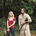 Josh Holloway and Elizabeth Mitchell in Lost (2004)