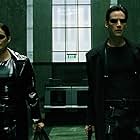 Keanu Reeves and Carrie-Anne Moss in The Matrix (1999)