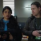 Jamie Sives and Varada Sethu in Annika (2021)