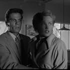 Carol Ohmart and Tom Tryon in The Scarlet Hour (1956)