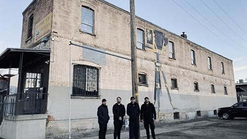 Aaron Goodwin, Jay Wasley, Zak Bagans, and Billy Tolley in Industrial District of the Damned (2020)