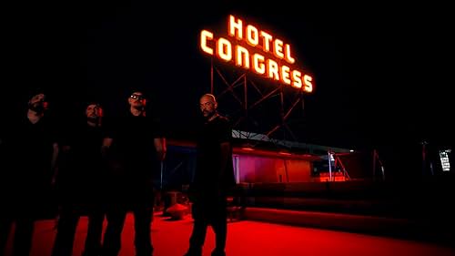 Aaron Goodwin, Jay Wasley, Zak Bagans, and Billy Tolley in Hotel Congress (2024)