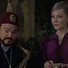 Cate Blanchett and Jack Black in The House with a Clock in Its Walls (2018)