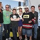 Anthony C. Ferrante, Kevin Smith, Tara Reid, Ian Ziering, Fabio, Chris Kattan, and David Michael Latt