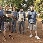 Sean Hayes, Bobby Farrelly, Chris Diamantopoulos, Peter Farrelly, and Will Sasso in The Three Stooges (2012)