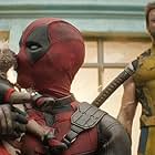 Ryan Reynolds and Hugh Jackman in Deadpool & Wolverine (2024)