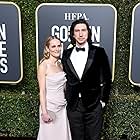 Adam Driver and Joanne Tucker at an event for 2019 Golden Globe Awards (2019)