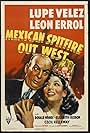 Leon Errol and Lupe Velez in Mexican Spitfire Out West (1940)