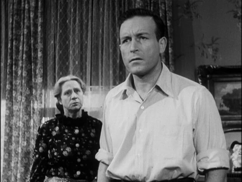 Lisa Golm and Lawrence Tierney in The Hoodlum (1951)