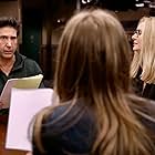 Jennifer Aniston, Lisa Kudrow, Matt LeBlanc, and David Schwimmer in Friends: The Reunion (2021)