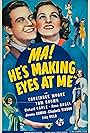 Tom Brown and Constance Moore in Ma! He's Making Eyes at Me (1940)