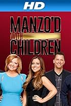 Caroline Manzo, Albert Manzo, Chris Manzo, Albie Manzo, and Lauren Manzo in Manzo'd with Children (2014)