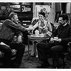 Kirk Douglas, James Donald, and Toni Gerry in Lust for Life (1956)