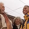 James Coburn, Cuba Gooding Jr., and Nichelle Nichols in Snow Dogs (2002)