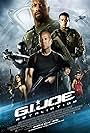 Bruce Willis, Dwayne Johnson, Lee Byung-hun, Elodie Yung, Channing Tatum, and Adrianne Palicki in G.I. Joe: Retaliation (2013)
