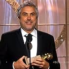 Alfonso Cuarón in 71st Golden Globe Awards (2014)