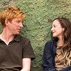 Domhnall Gleeson and Andrea Riseborough in Alice & Jack (2023)