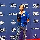 Colby Day on the red carpet at Newport Beach Film Festival’s screening of Day’s short film “Lead/Follow.”