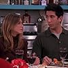 Jennifer Aniston and David Schwimmer in Friends (1994)