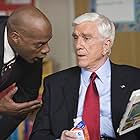 Leslie Nielsen and Alonzo Bodden in Scary Movie 4 (2006)