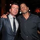 Taylor Sheridan and Jon Bernthal