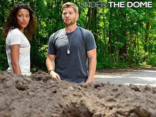 Mike Vogel and Kylie Bunbury in Under the Dome (2013)