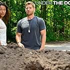 Mike Vogel and Kylie Bunbury in Under the Dome (2013)