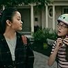 Lana Condor and Anna Cathcart in To All the Boys I've Loved Before (2018)