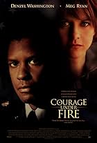Meg Ryan and Denzel Washington in Courage Under Fire (1996)
