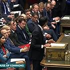 Robert Buckland, Boris Johnson, Priti Patel, Jacob Rees-Mogg, Matt Hancock, Dominic Raab, Liz Truss, Alok Sharma, Oliver Dowden, Suella Braverman, and Rishi Sunak in ITV News Special: The Chancellor's Budget (2020)