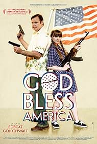 Joel Murray and Tara Lynne Barr in God Bless America (2011)