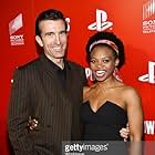 Sharlto Copley & Susan Heyward @ Powers premiere