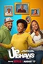 Kim Fields, Mike Epps, Wanda Sykes, Journey Christine, Diamond Lyons, Jermelle Simon, and Khali Spraggins in The Upshaws (2021)