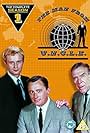 Robert Vaughn, Leo G. Carroll, and David McCallum in The Man from U.N.C.L.E. (1964)