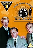 Robert Vaughn, Leo G. Carroll, and David McCallum in The Man from U.N.C.L.E. (1964)